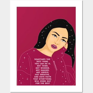 Have faith feminist Posters and Art